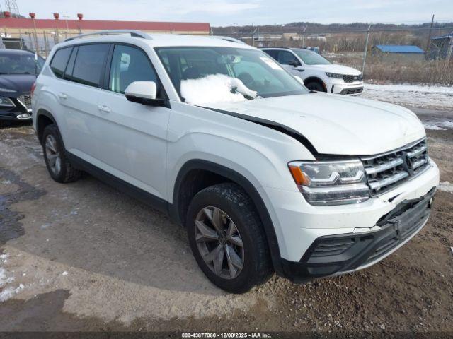  Salvage Volkswagen Atlas