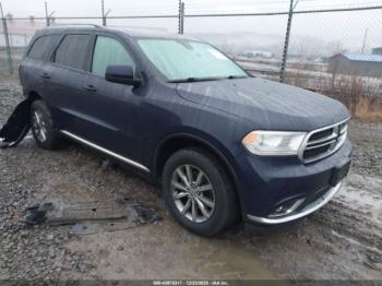  Salvage Dodge Durango