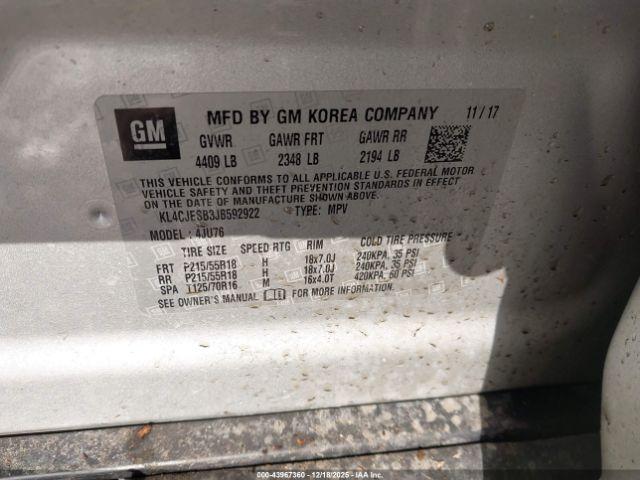 Buick Encore Preferred Image 11