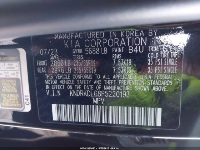 Kia Sorento Sx Prestige Image 7