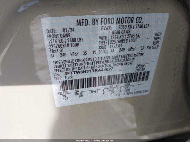 Ford Maverick Xlt Image 11