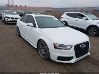  Salvage Audi S4