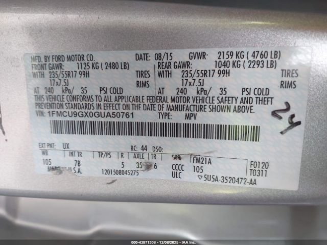 Ford Escape Se Image 11