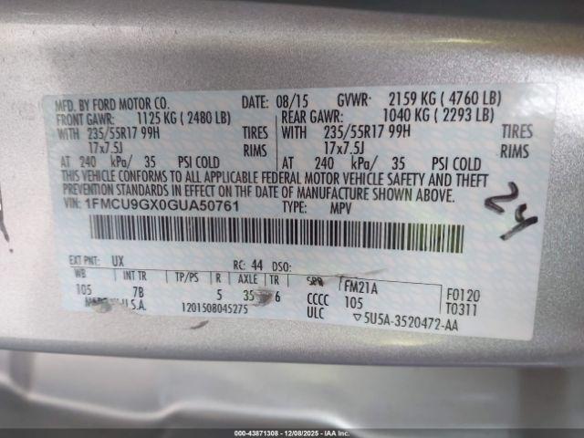 Ford Escape Se Image 11