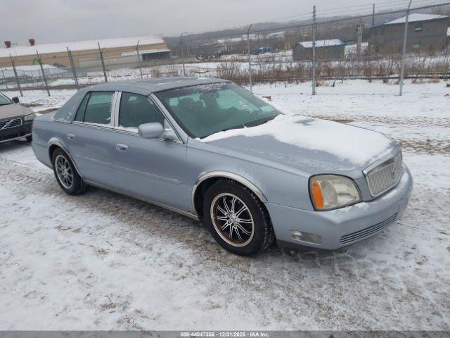  Salvage Cadillac DeVille