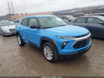  Salvage Chevrolet Trailblazer