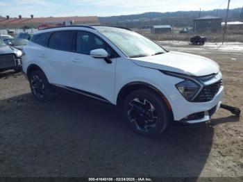  Salvage Kia Sportage