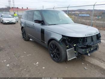  Salvage Land Rover Range Rover