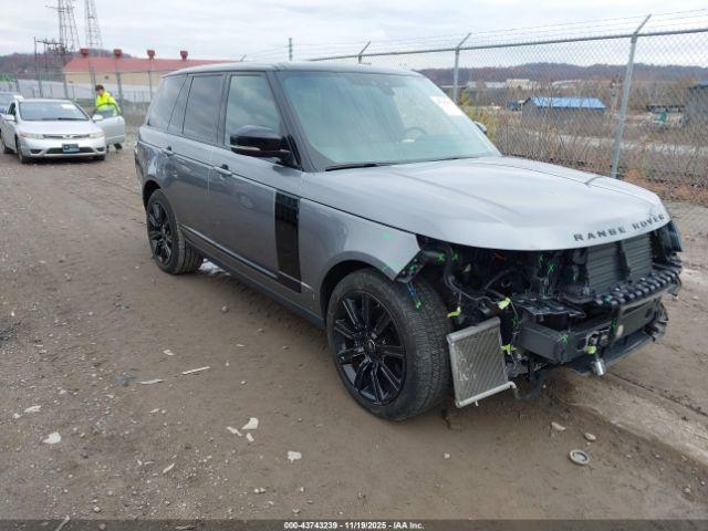  Salvage Land Rover Range Rover