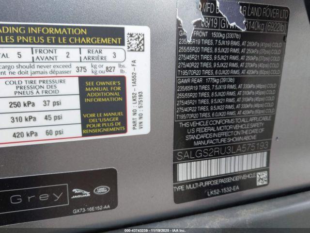 Land Rover Range Rover Hse Image 6