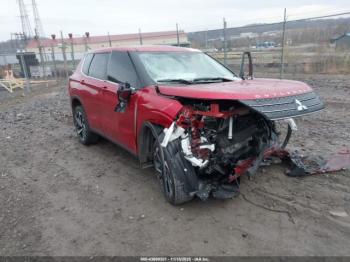  Salvage Mitsubishi Outlander