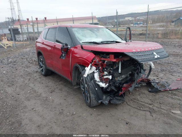  Salvage Mitsubishi Outlander