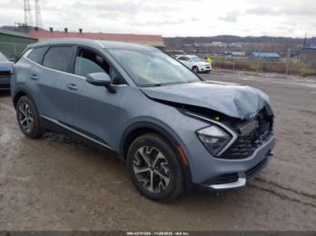  Salvage Kia Sportage
