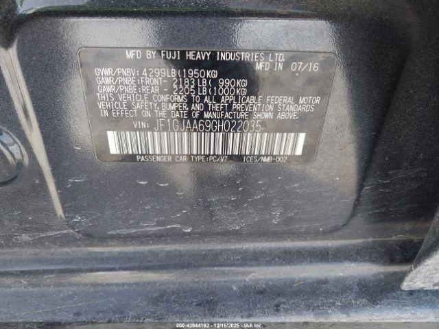 Subaru Impreza 2.0i Image 5