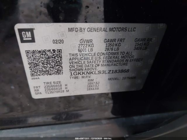 GMC Acadia Sle Image 6