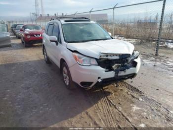  Salvage Subaru Forester