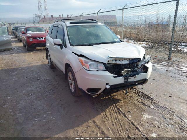  Salvage Subaru Forester