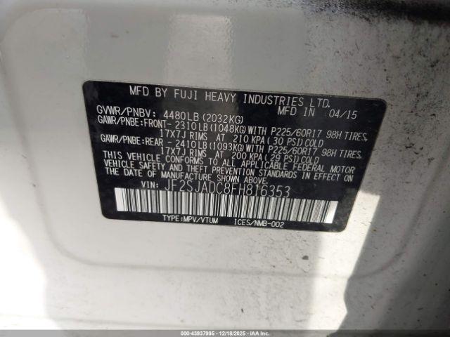 Subaru Forester 2.5i Premium Image 13