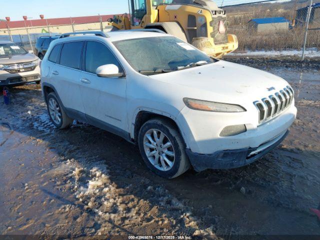  Salvage Jeep Cherokee