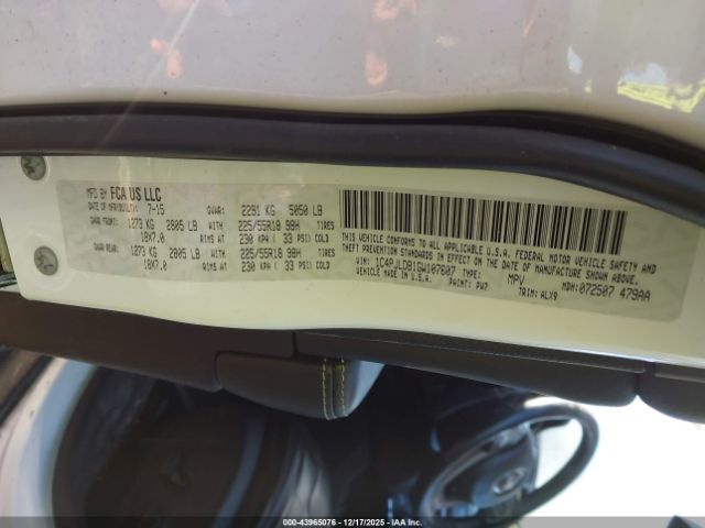 Jeep Cherokee Limited Image 10