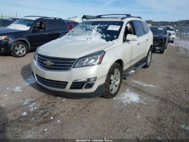 Chevrolet Traverse Ltz Image 12