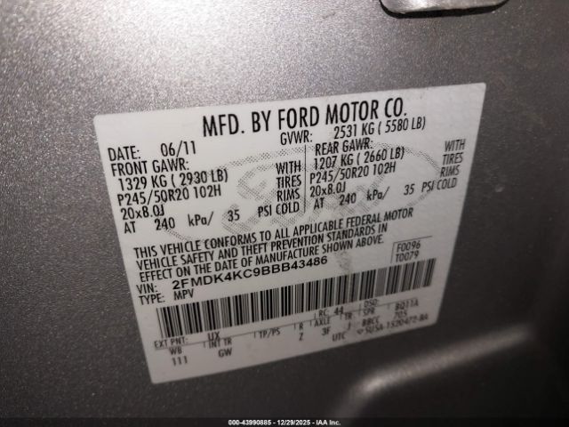 Ford Edge Limited Image 2
