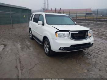  Salvage Honda Pilot