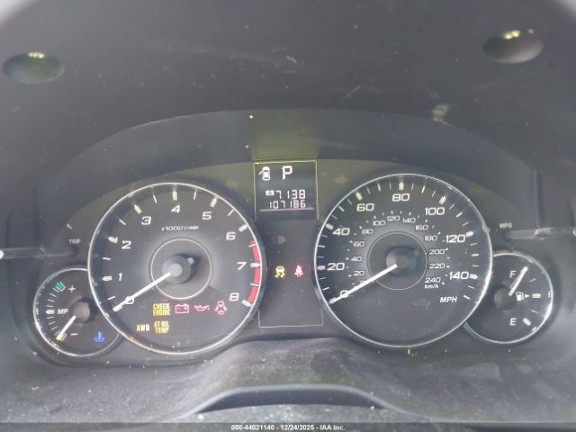 Subaru Legacy 2.5i Limited Image 2