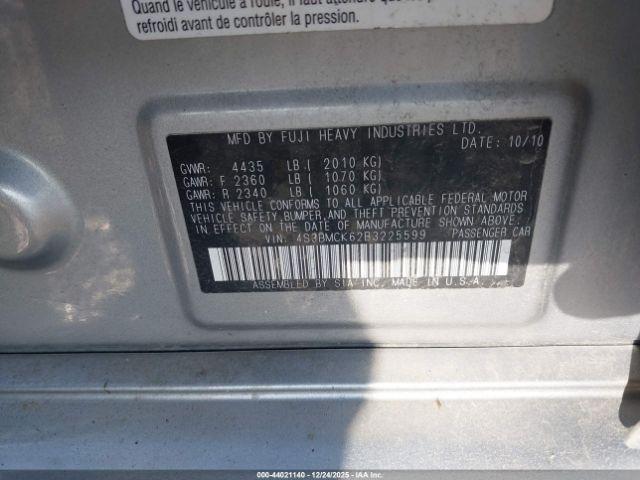 Subaru Legacy 2.5i Limited Image 4