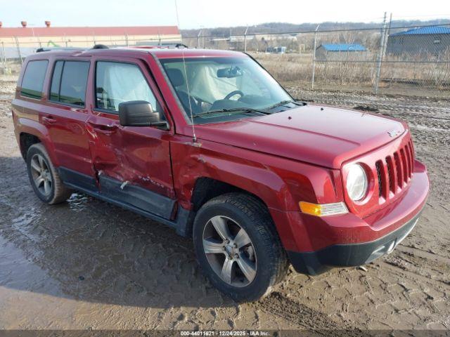  Salvage Jeep Patriot