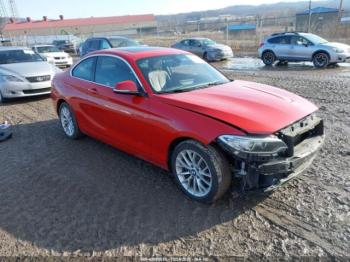  Salvage BMW 2 Series