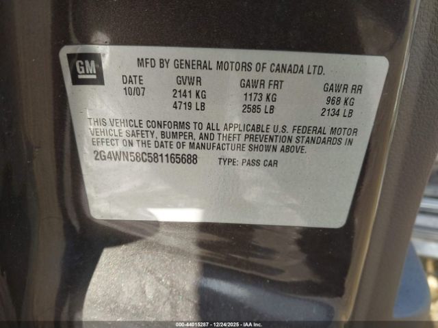 Buick LaCrosse Super Image 6