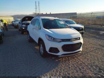  Salvage Chevrolet Trax