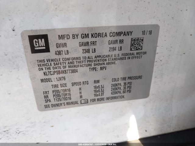 Chevrolet Trax Lt Image 11