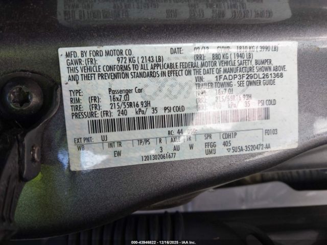 Ford Focus Se Image 8