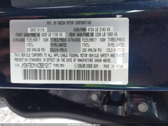 Mazda Cx Touring Image 8