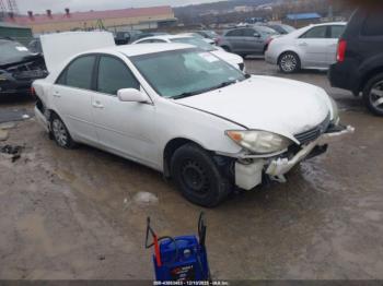  Salvage Toyota Camry