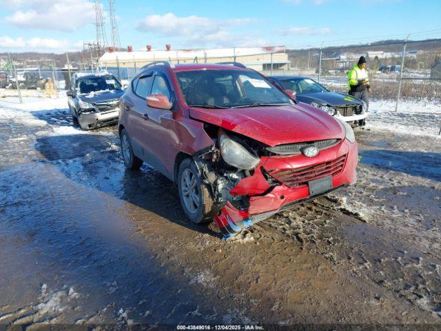  Salvage Hyundai TUCSON