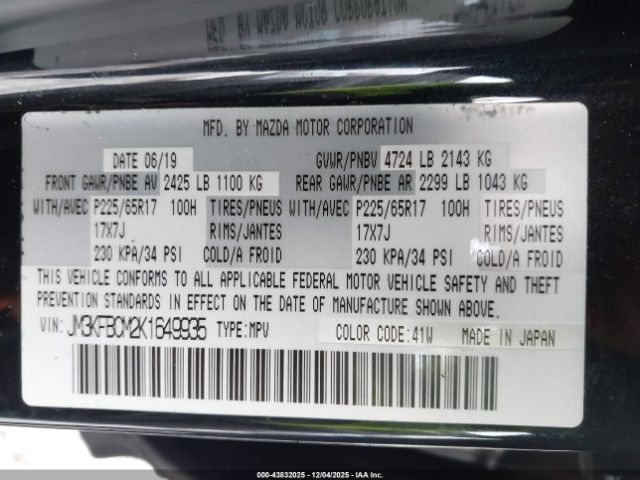 Mazda Cx Touring Image 6