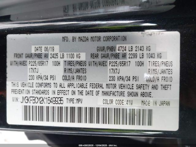 Mazda Cx Touring Image 6