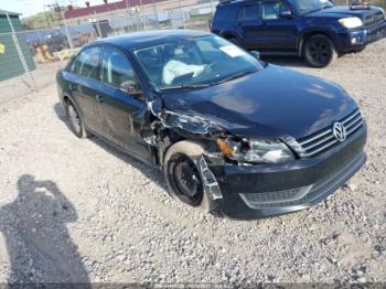  Salvage Volkswagen Passat