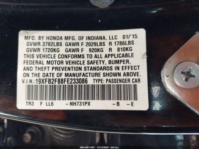 Honda Civic Ex Image 9