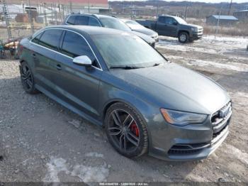  Salvage Audi S3