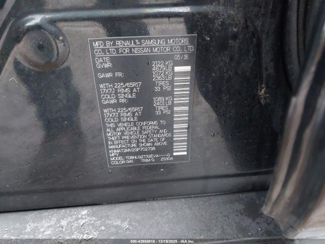 Nissan Rogue Sv Image 12