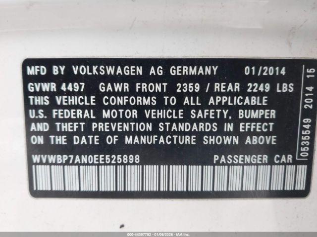 Volkswagen CC 2.0t R-line Image 11