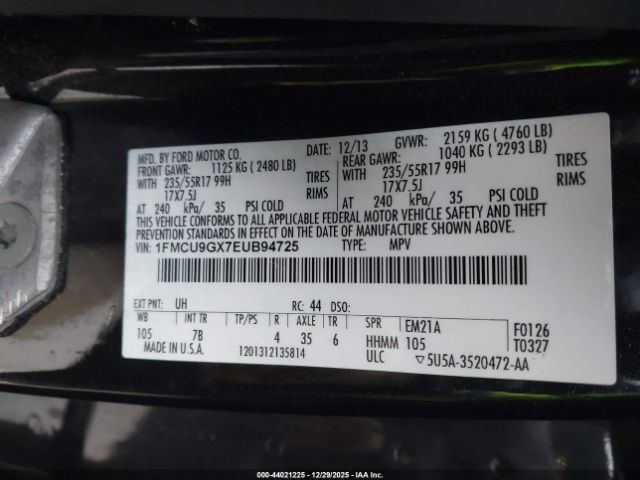 Ford Escape Se Image 8