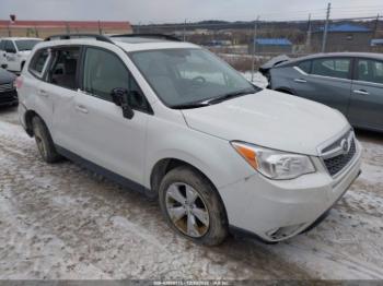  Salvage Subaru Forester