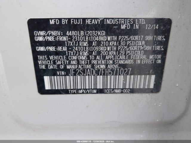 Subaru Forester 2.5i Premium Image 11