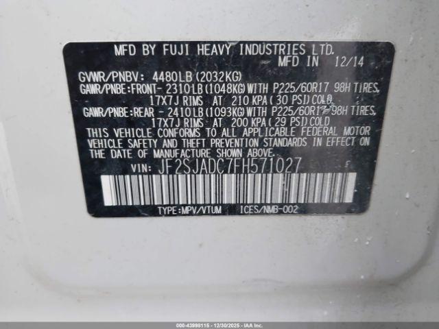 Subaru Forester 2.5i Premium Image 11