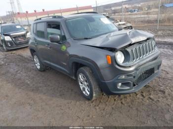 Salvage Jeep Renegade